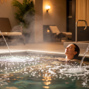 Serenity Spa Access